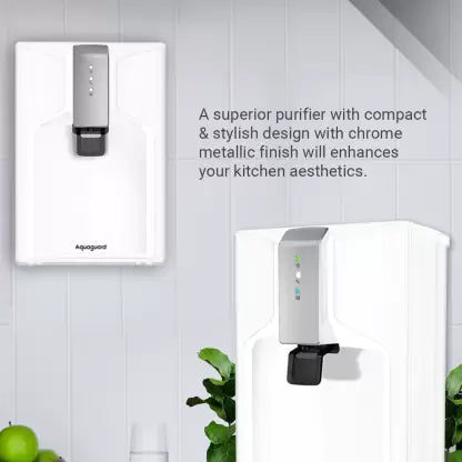 Aquaguard Glory 6 L RO + UV + MTDS + MC Water Purifier (White) Aquaguard Glory 6 L RO + UV + MTDS + MC Water Purifier (White)